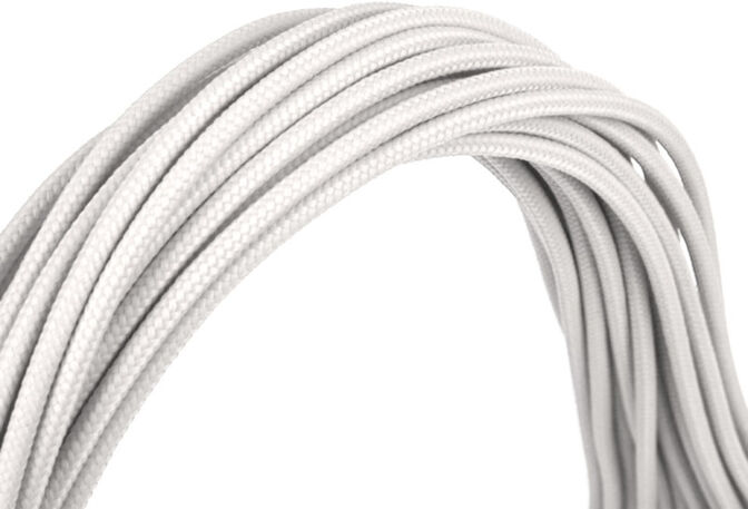 Kit de Expans&atilde;o Phanteks Cabos Sleeved 50cm Branco image number 3