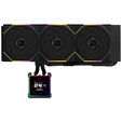 Water Cooler CPU AIO Lian Li HydroShift II LCD-S 360TL FLEX Wireless Preto - 360mm image number null
