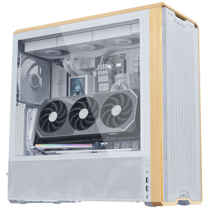 Suporte Vertical GPU Lian Li V3 PCI-E 5.0 Branco image number 5