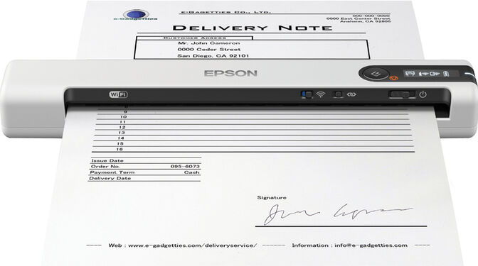 Scanner Port&aacute;til Epson WorkForce DS-80W image number 0