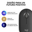 Rato Logitech Pebble 2 M350s 4000DPI Wireless/Bluetooth Grafite image number null