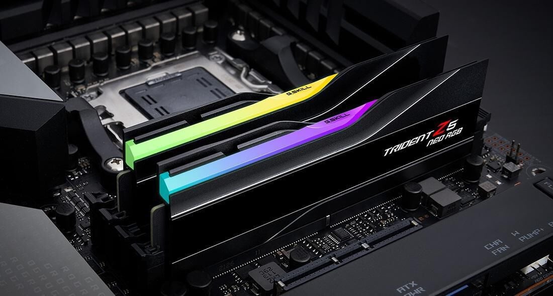 G.Skill Kit 32GB (2 x 16GB) DDR5 6000MHz Trident Z5 Neo EXPO CL30