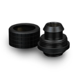 Thermal Grizzly DeltaMate Fitting - ST13 Preto image number null