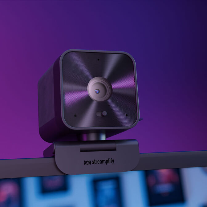 Webcam Streamplify CAM G 2K30 - Preto image number 6