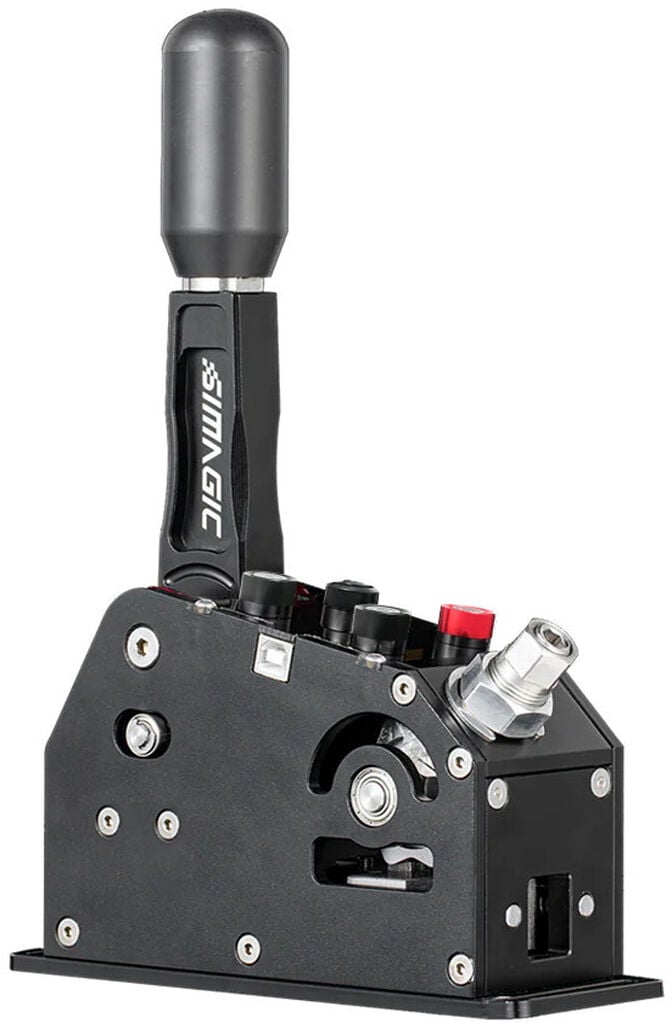 Mudan&ccedil;as Simagic Q1 Caixa Sequencial image number 0