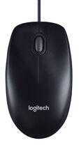 Rato &Oacute;ptico Logitech M90 1000DPI Preto image number null