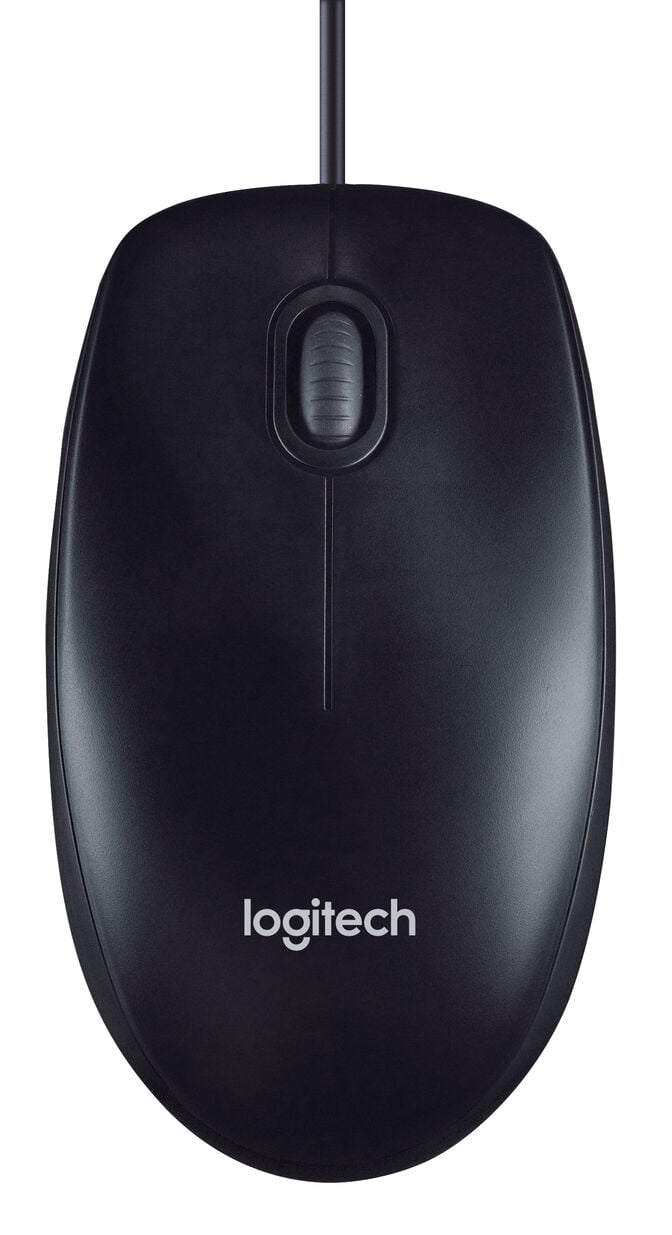 Rato &Oacute;ptico Logitech M90 1000DPI Preto image number 4