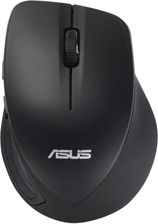 Rato Asus WT465 Wireless Preto image number 0