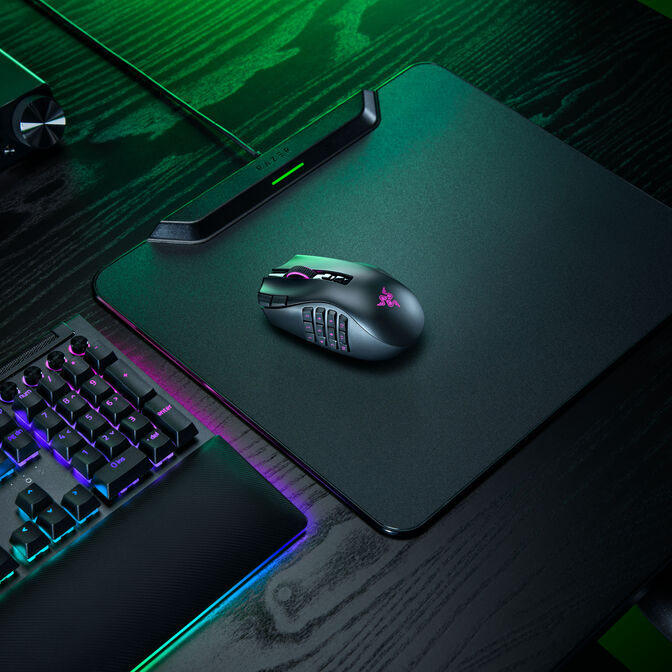 Rato Razer Naga V3 Pro 50000DPI Wireless/Bluetooth Preto image number 10