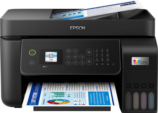 Impressora Multifun&ccedil;&otilde;es a Jato de Tinta Epson EcoTank ET-4800 Wi-Fi image number 1