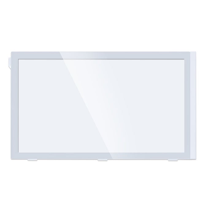 Painel em Vidro Temperado Lian Li A3-2W para Dan Cases A3 Branco image number 0