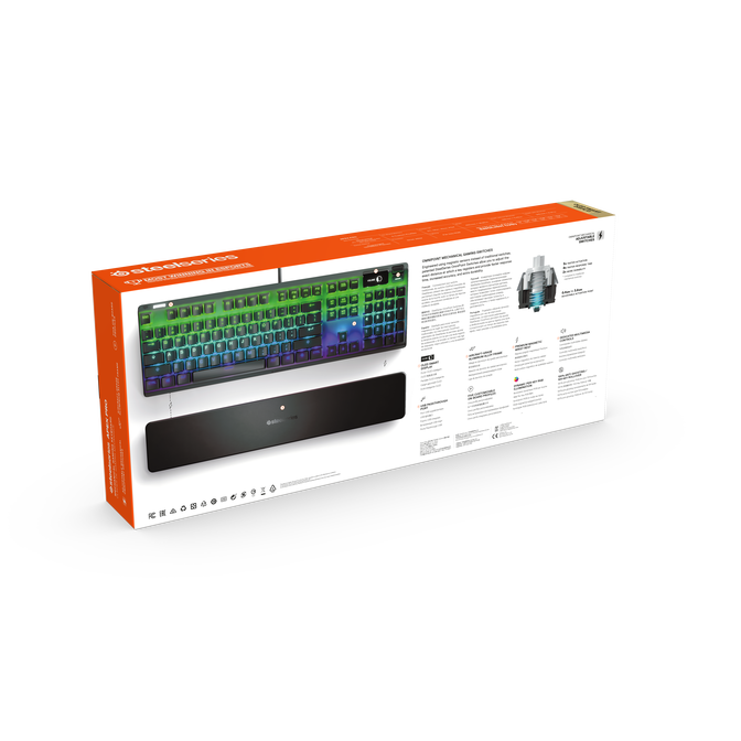 Teclado SteelSeries Apex Pro (US) image number 8