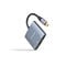Adaptador Nanocable USB-C > HDMI + USB + USB-C (PD60W) Compat&iacute;vel c/ Thunderbolt 3