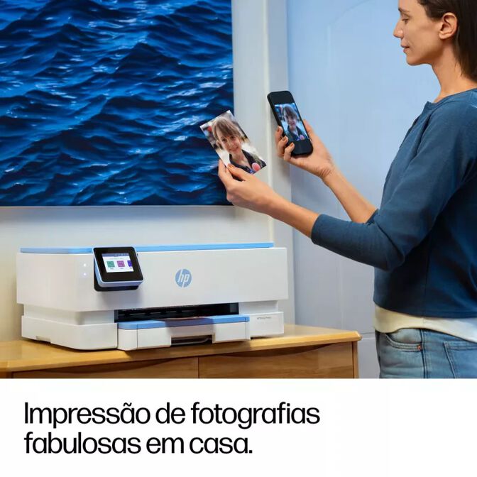 Impressora Multifun&ccedil;&otilde;es a Jato de Tinta HP Envy Photo 7231 All-in-One image number 6