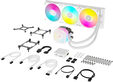 Water Cooler CPU Corsair iCUE LINK TITAN 360 RX RGB 360mm Branco image number null
