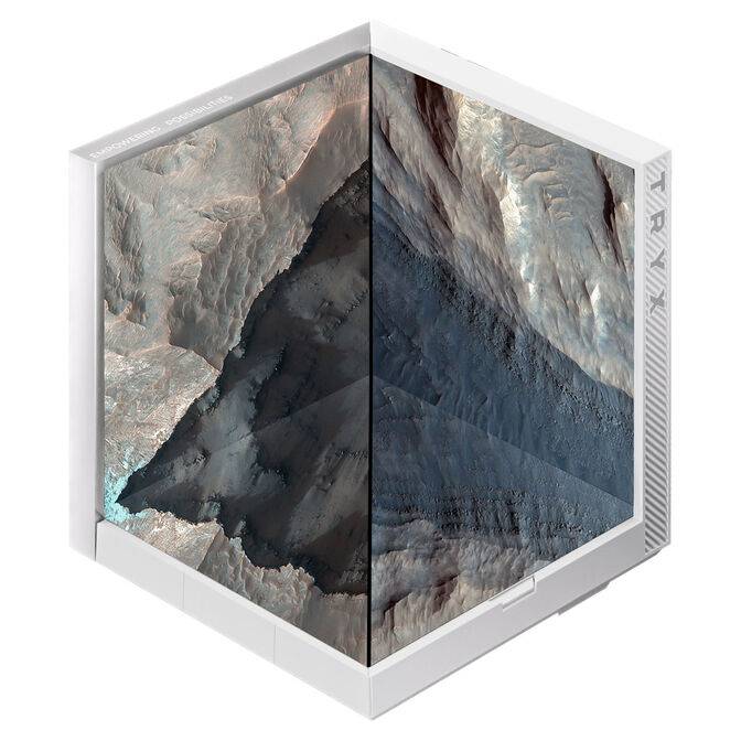 Water Cooler CPU TRYX STAGE ARGB 360mm Branco image number 6