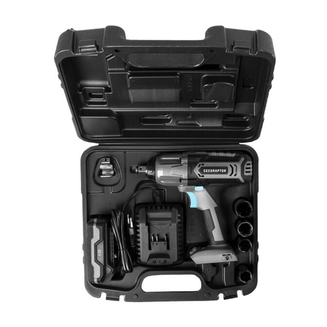 Aparafusadora de Impacto Sem Fios Cecotec CecoRaptor Perfect Impact 2020 Ultra image number 1