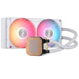 Water Cooler CPU Corsair NAUTILUS II RS ARGB 240mm Branco image number null