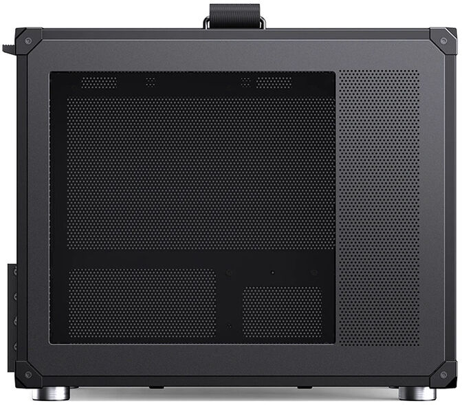 Caixa Micro-ATX Jonsbo C6 MAX Preto image number 4