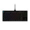 Teclado Logitech G PRO RGB Lightsync GX Blue Clicky Preto (US)