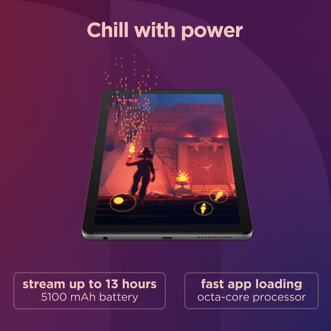 Tablet Lenovo Tab M9 TB-310FU 9.0" (3 / 32GB) WiFi Prateado + Capa image number 9