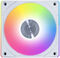 Ventoinha Lian Li UNI FAN CL120 Wireless RGB PWM Branco 120mm