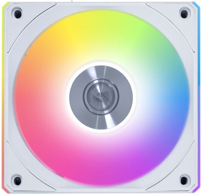 Ventoinha Lian Li UNI FAN CL120 Wireless RGB PWM Branco 120mm image number 0