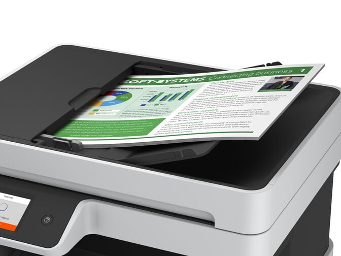 Impressora Multifun&ccedil;&otilde;es a Jato de Tinta Epson EcoTank ET-5150 WiFi image number 4