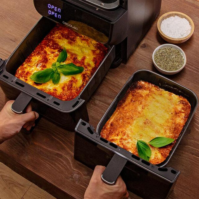 Fritadeira Cecotec CecoFry DuoLevel 10000 Window 10L image number 10