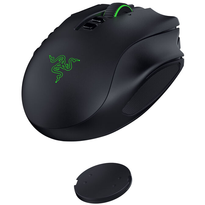 Rato Razer Naga V3 Pro 50000DPI Wireless/Bluetooth Preto image number 7