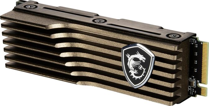 SSD MSI SPATIUM M570 PRO HS 2TB Gen5 M.2 NVMe (10000/10000MB/s) image number 6