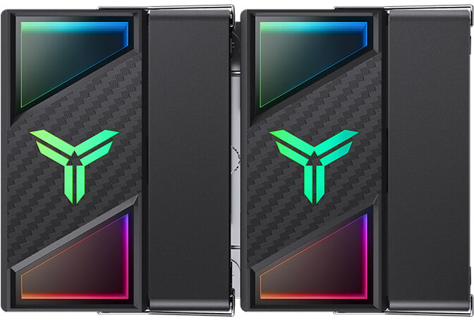 Cooler CPU Jonsbo CR-1400 DV2 ARGB Preto - 92mm image number 4