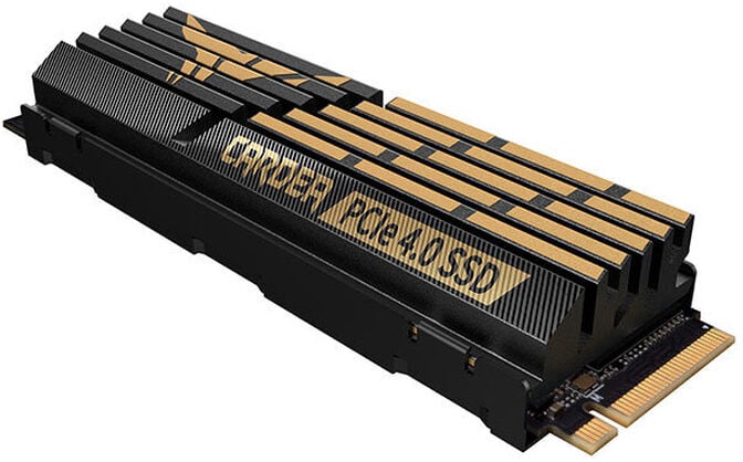 SSD Team Group T-Force Cardea A440 HS 2TB Gen4 M.2 NVMe (7000/6900MB/s) image number 3