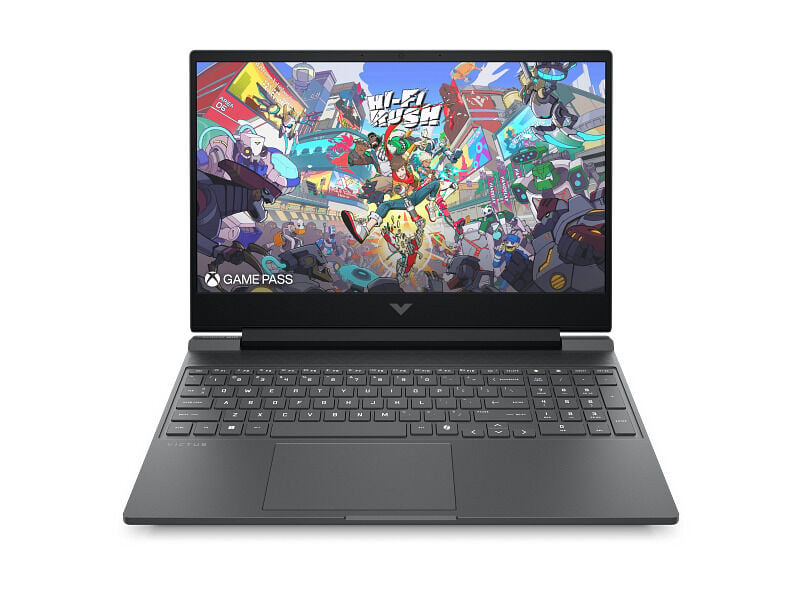 Port&aacute;til HP Victus 15-fb3030np 15.6" Ryzen 5 240 24GB DDR5 1TB RTX 5050 FHD 144Hz