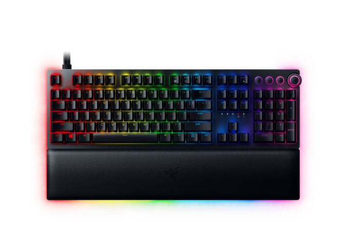 Teclado Razer Huntsman V2 RGB Analog Switch (US) image number 5