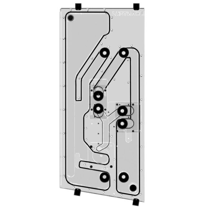 Phanteks Glacier EZ-Fit DIS-NV7 Distro Plate 16mm EZ-Fit Preto para Phanteks NV7 image number 5