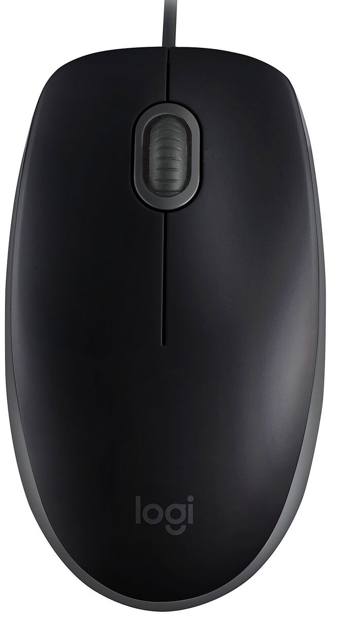 Rato &Oacute;ptico Logitech B110 Silent 1000DPI Preto image number 2