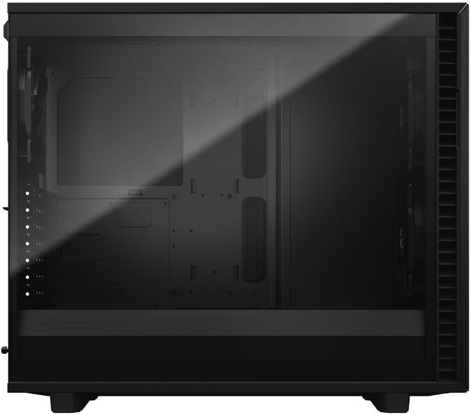Caixa E-ATX Fractal Design Define 7 Black Light TG image number 2