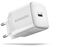 Carregador de parede AXAGON ACU-PD30W, 1 porta (USB-C), PD3.0/PPS/QC4+/SFC/AFC/Apple, 30 W, Branco