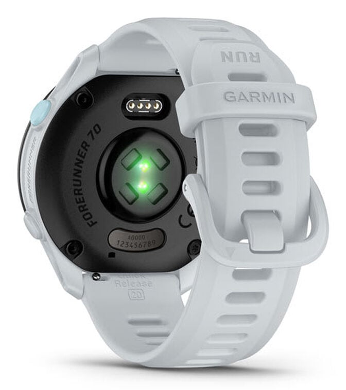 Smartwatch Garmin Forerunner 70 43mm Branco image number 2
