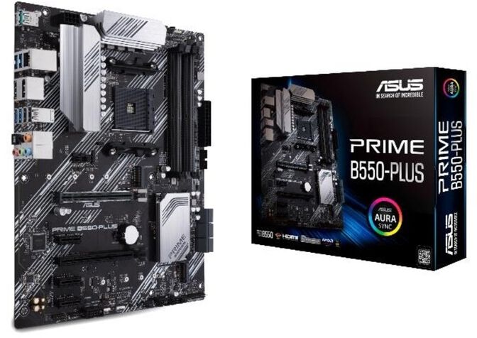 Motherboard Asus PRIME B550-Plus image number 0