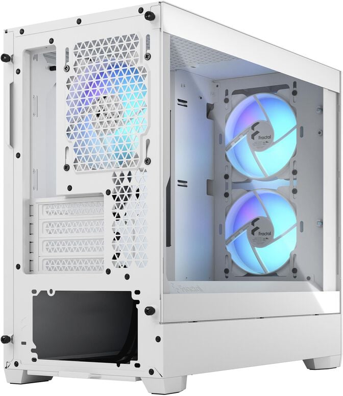 Caixa Micro-ATX Fractal Design Pop Mini Air RGB White TG Clear Tint image number 3