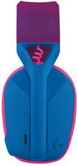 Headset Logitech G Series G435 Lightspeed Wireless Azul/Rosa image number null
