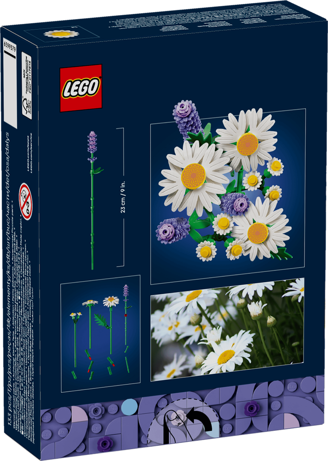 LEGO Botanicals: Margaridas, 133 Pe&ccedil;as (11508) image number 1