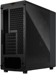 Caixa ATX Fractal Design North Black Carbon TG image number null