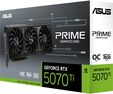 Gr&aacute;fica Asus GeForce&reg; RTX 5070 Ti Prime OC 16GB GDDR7 DLSS4 image number null