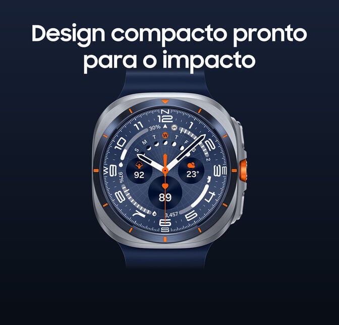 Smartwatch Samsung Galaxy Watch Ultra 2025 47mm LTE Cinzento image number 6