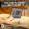 Rato Logitech M240 Silent Bluetooth Branco image number null