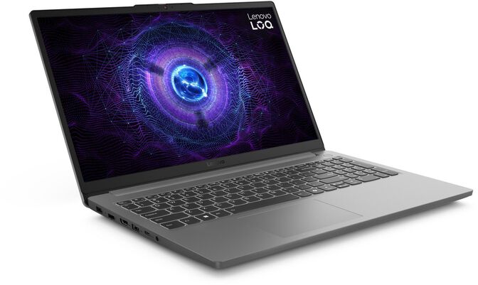 Port&aacute;til Lenovo LOQ 15IAX9E-091 15.6" i7-12650HX 16GB DDR5 1TB RTX 4050 144Hz W11 image number 1