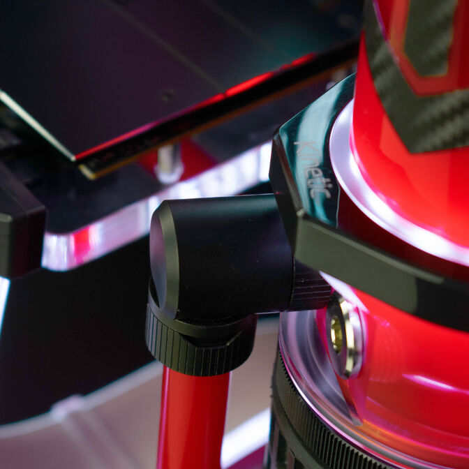 Computador King Mod Liquid-PC Ryzen 7 9850X3D 64GB DDR5 2TB RTX 5080 WiFi W11 image number 6
